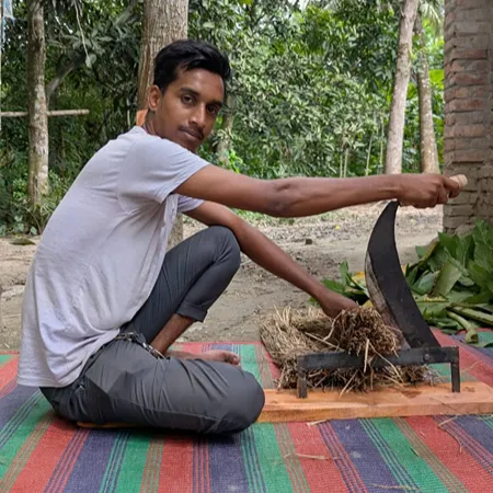 খড় ও ঘাস কাটার যাতি ৩