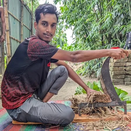 খড় ও ঘাস কাটার যাতি ২